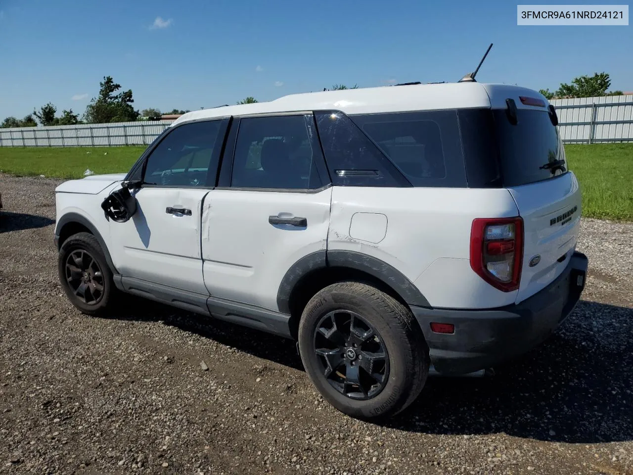 2022 Ford Bronco Sport VIN: 3FMCR9A61NRD24121 Lot: 70763964