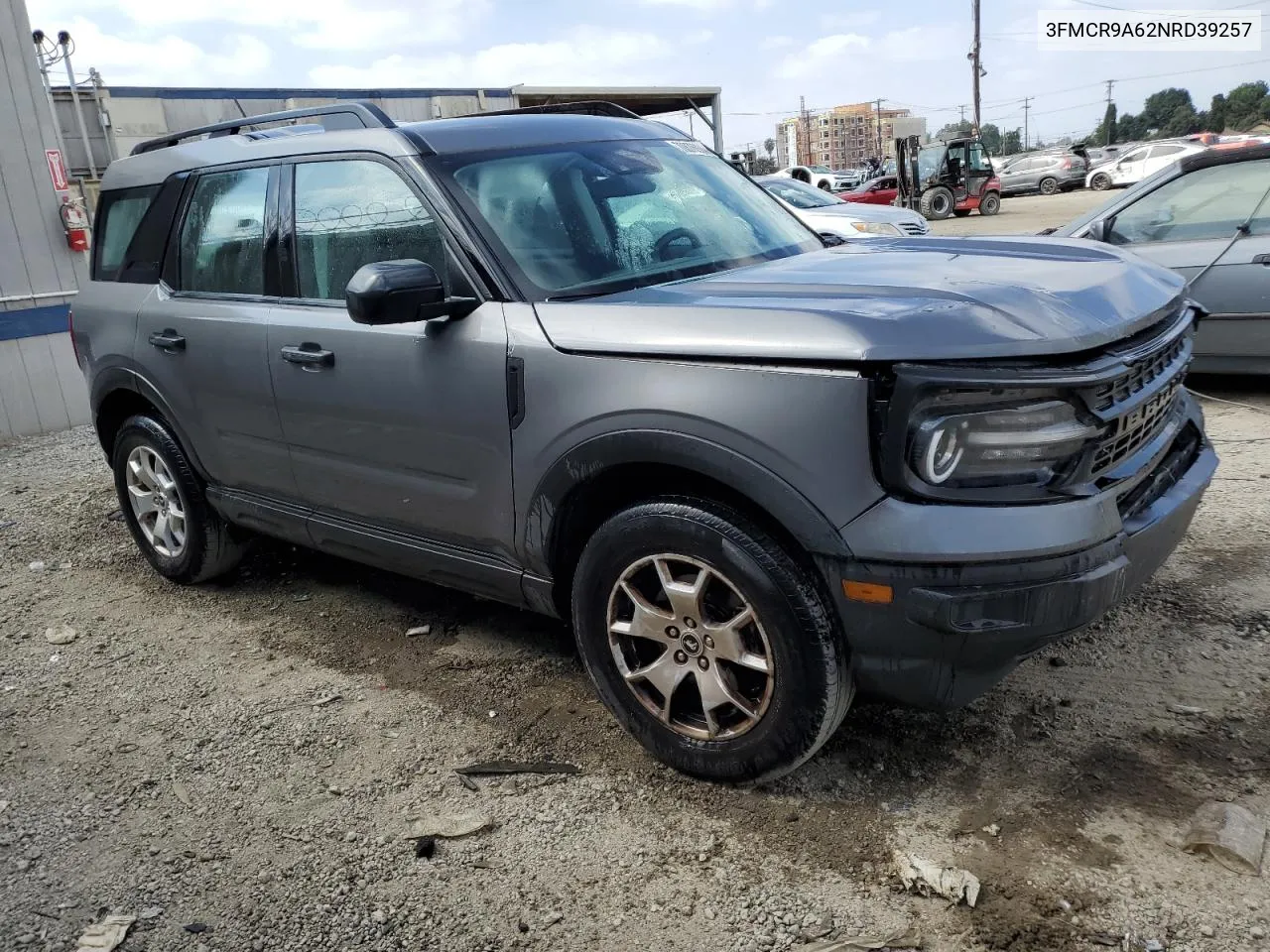 2022 Ford Bronco Sport VIN: 3FMCR9A62NRD39257 Lot: 70876924