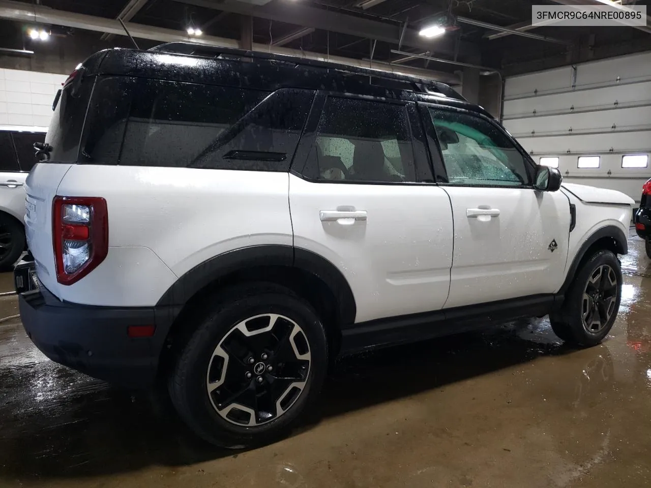 3FMCR9C64NRE00895 2022 Ford Bronco Sport Outer Banks