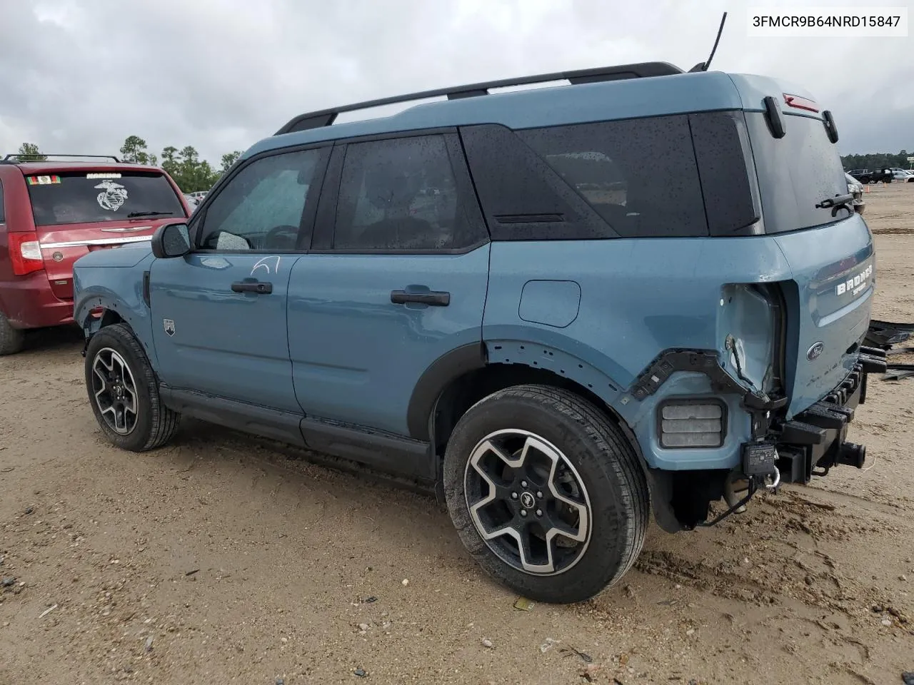 2022 Ford Bronco Sport Big Bend VIN: 3FMCR9B64NRD15847 Lot: 71119424