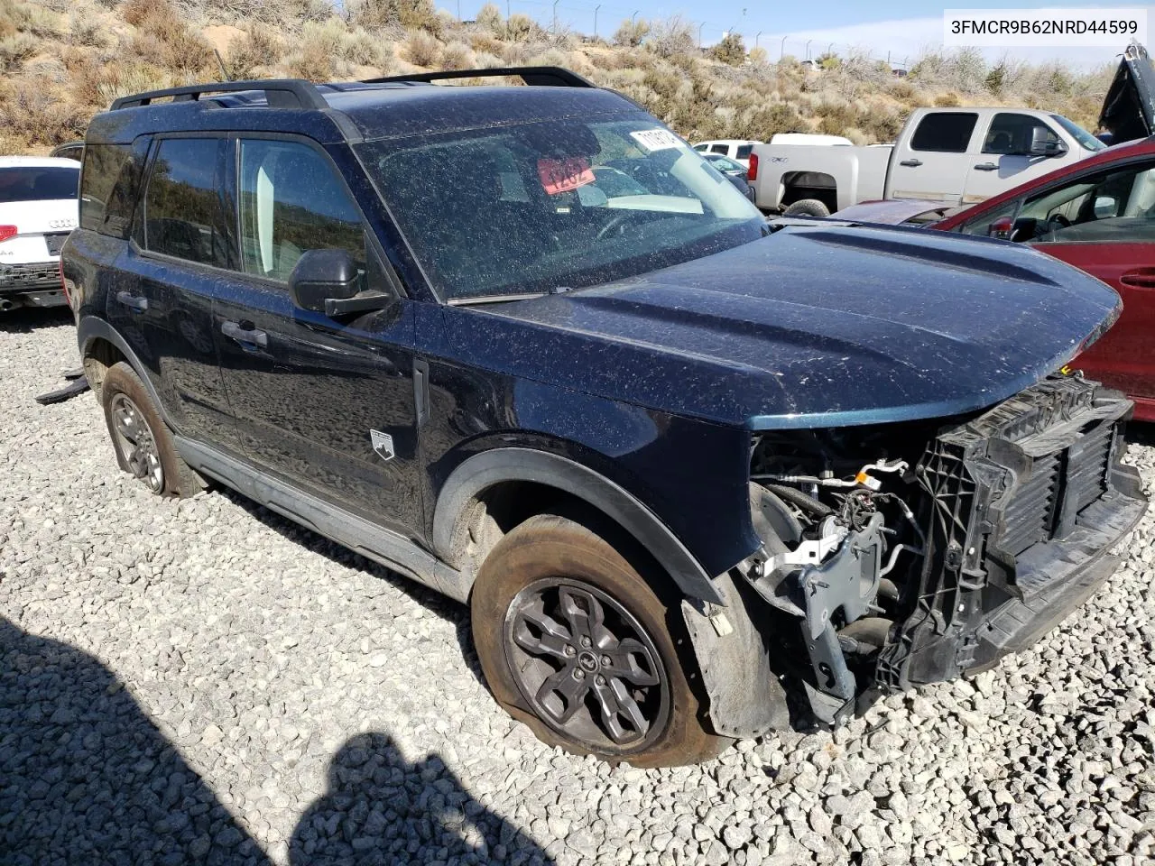 2022 Ford Bronco Sport Big Bend VIN: 3FMCR9B62NRD44599 Lot: 71191124