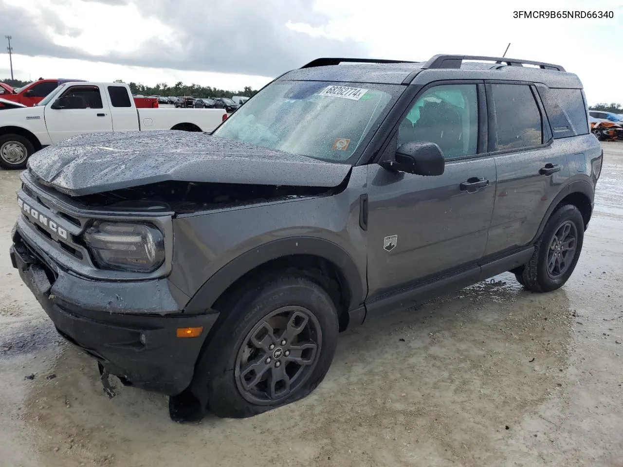 2022 Ford Bronco Sport Big Bend VIN: 3FMCR9B65NRD66340 Lot: 71199594