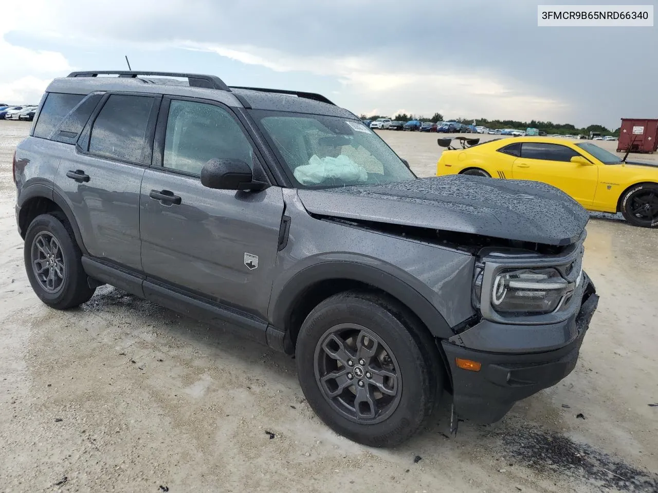 2022 Ford Bronco Sport Big Bend VIN: 3FMCR9B65NRD66340 Lot: 71199594