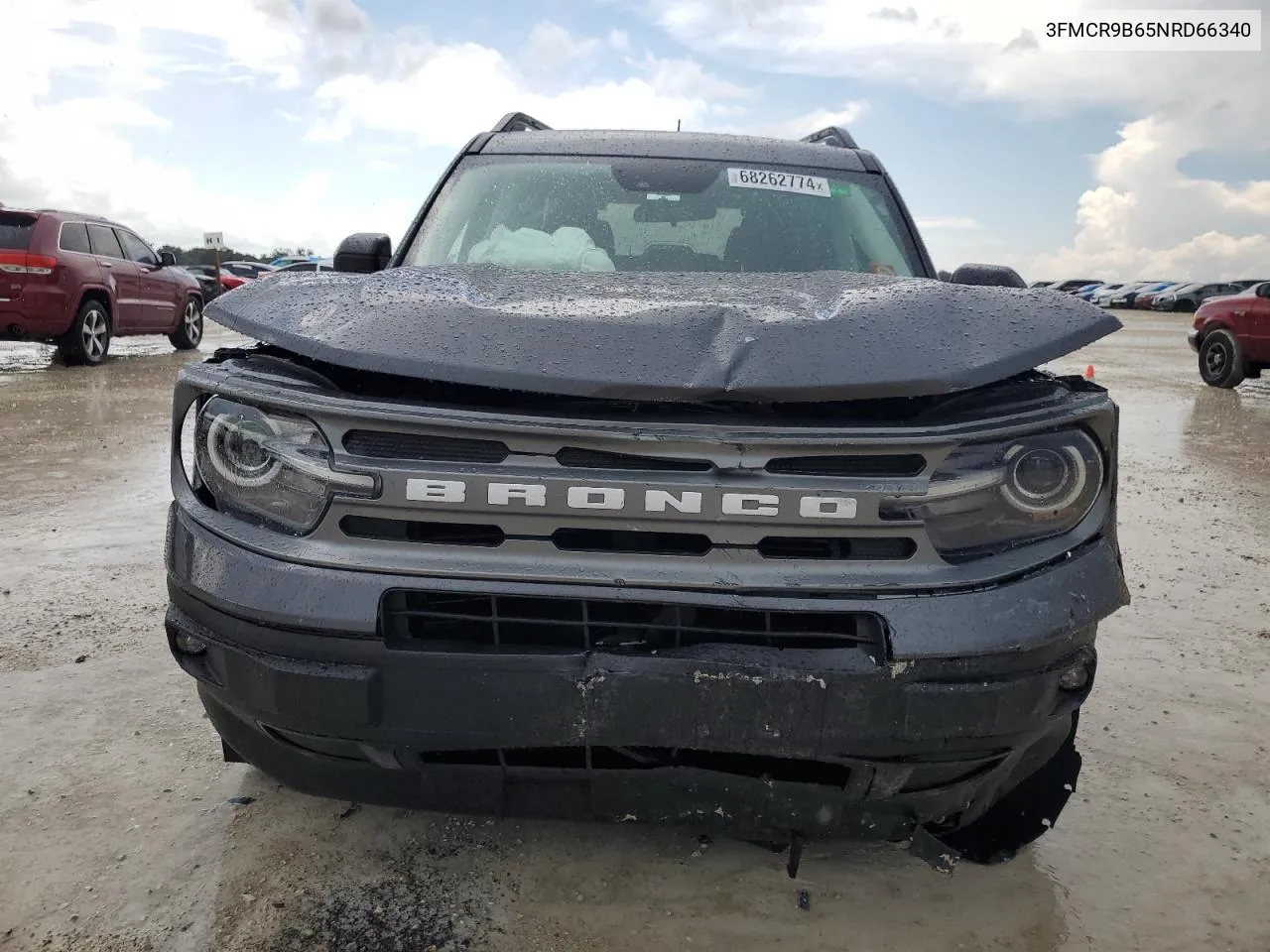 2022 Ford Bronco Sport Big Bend VIN: 3FMCR9B65NRD66340 Lot: 71199594