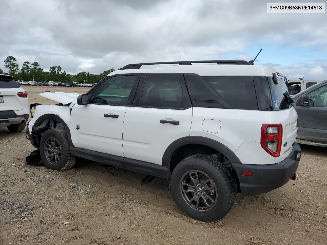 2022 Ford Bronco Sport Big Bend VIN: 3FMCR9B63NRE14613 Lot: 71386034