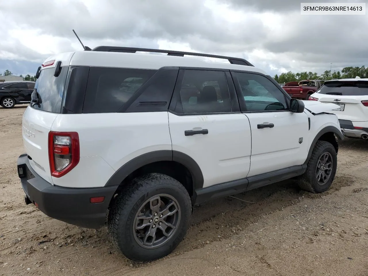 2022 Ford Bronco Sport Big Bend VIN: 3FMCR9B63NRE14613 Lot: 71386034