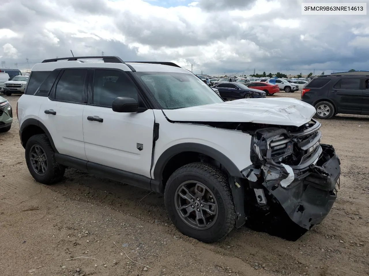 2022 Ford Bronco Sport Big Bend VIN: 3FMCR9B63NRE14613 Lot: 71386034