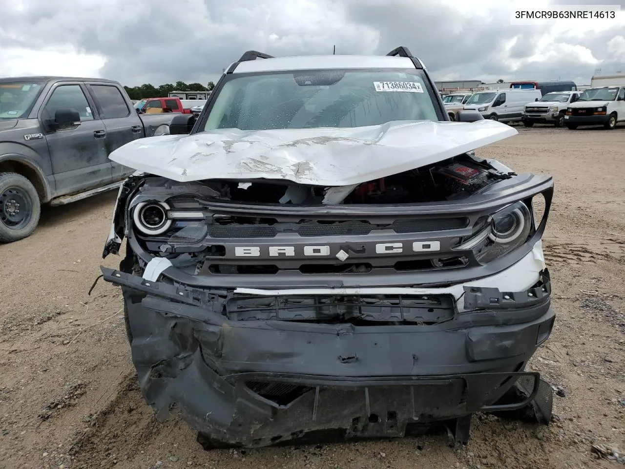 3FMCR9B63NRE14613 2022 Ford Bronco Sport Big Bend