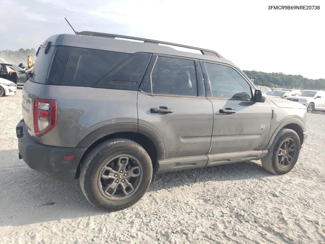 2022 Ford Bronco Sport Big Bend VIN: 3FMCR9B69NRE20738 Lot: 71432844