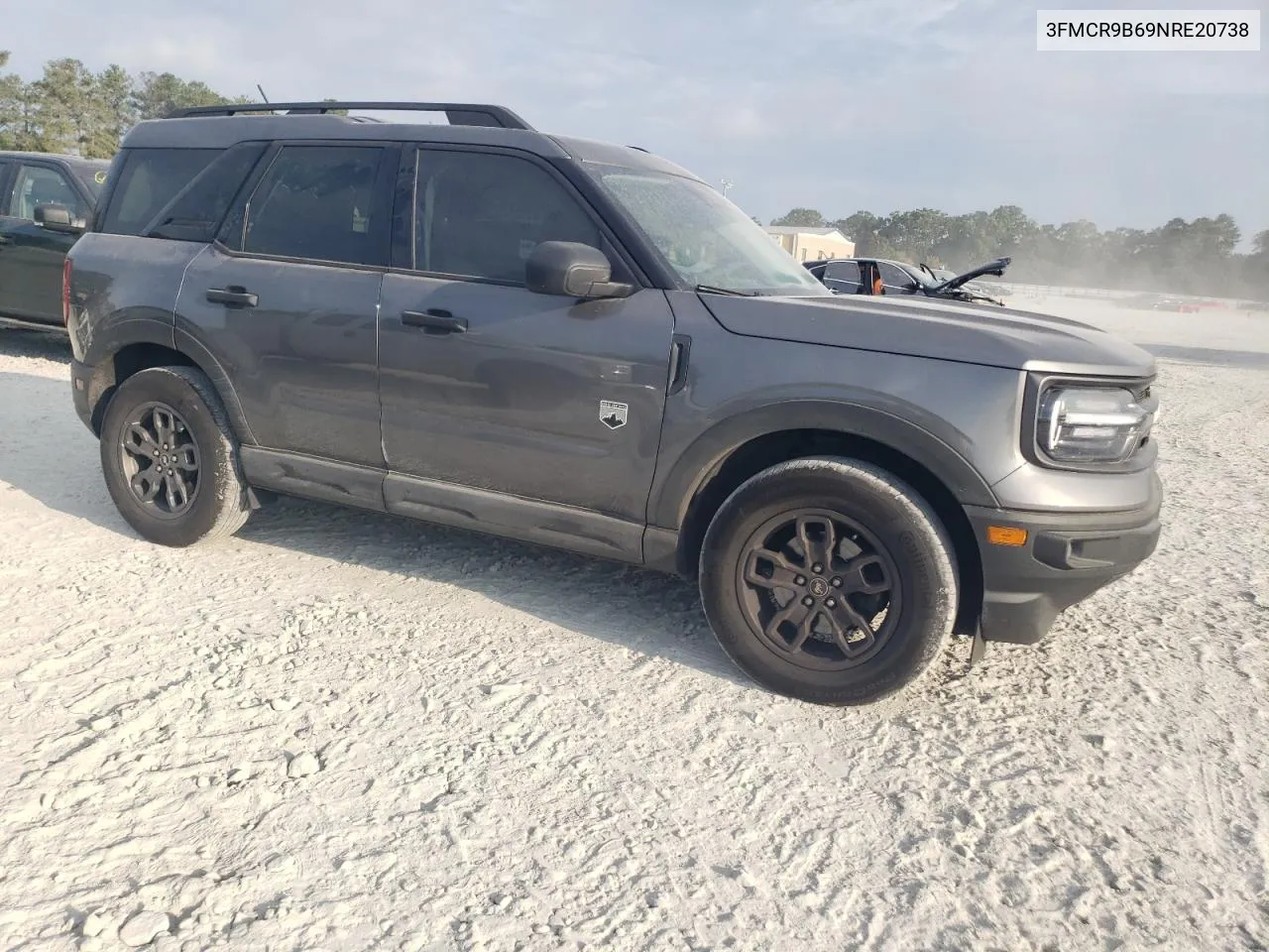 2022 Ford Bronco Sport Big Bend VIN: 3FMCR9B69NRE20738 Lot: 71432844