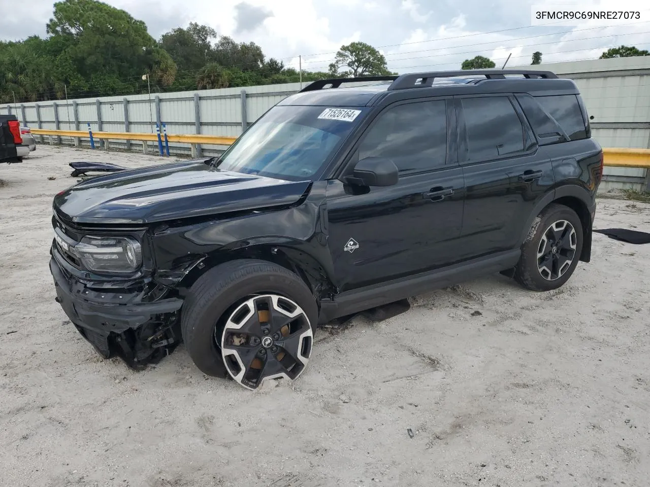 3FMCR9C69NRE27073 2022 Ford Bronco Sport Outer Banks