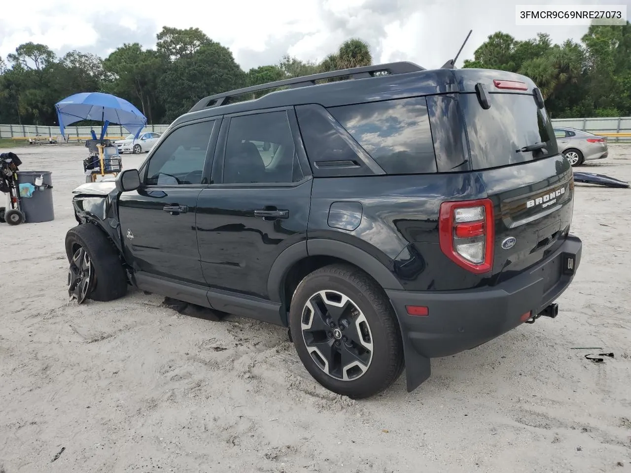 2022 Ford Bronco Sport Outer Banks VIN: 3FMCR9C69NRE27073 Lot: 71526164