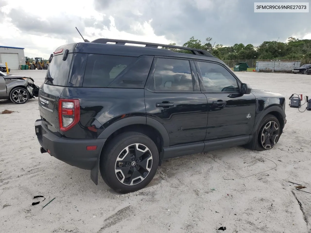 3FMCR9C69NRE27073 2022 Ford Bronco Sport Outer Banks