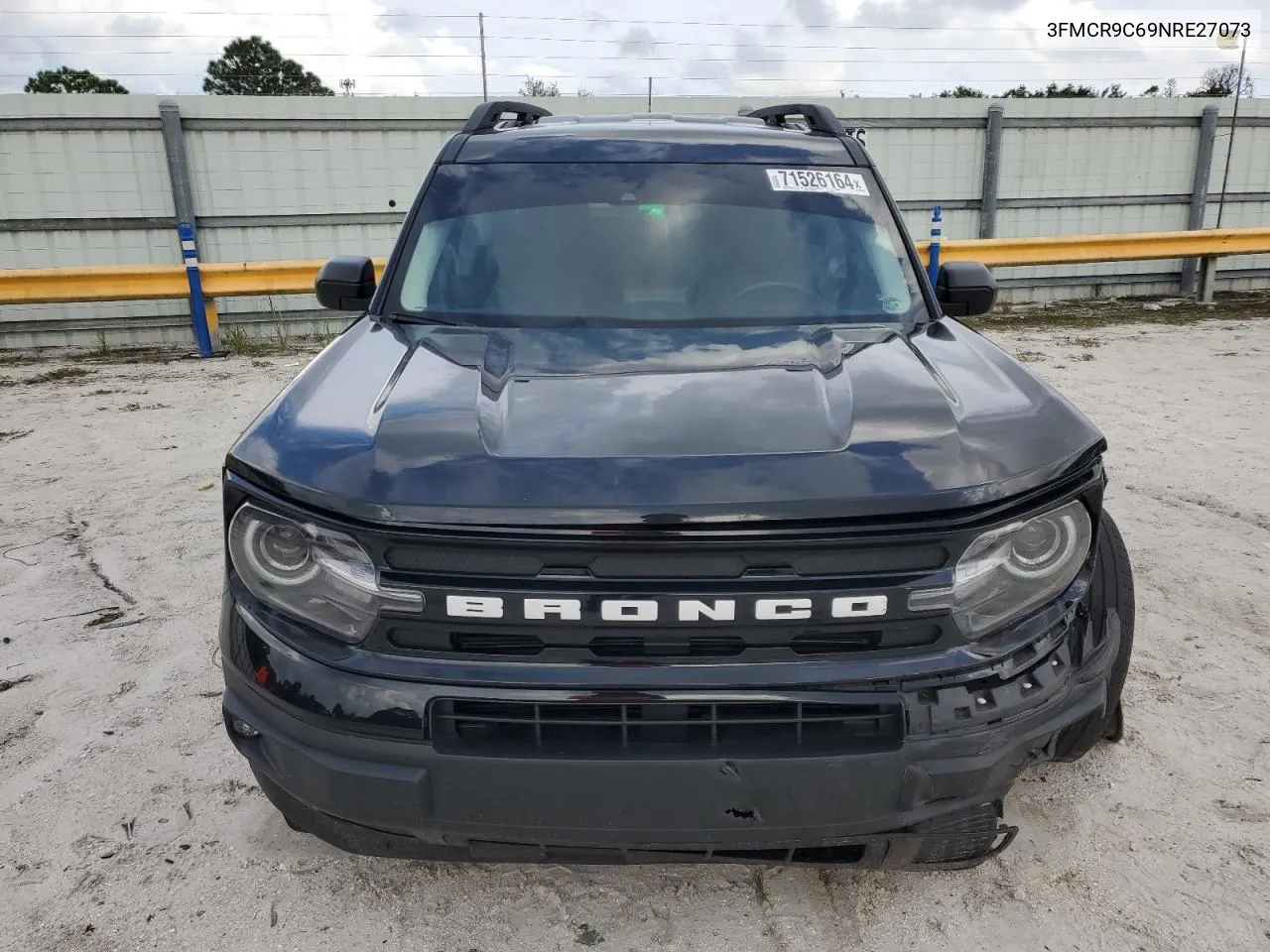 3FMCR9C69NRE27073 2022 Ford Bronco Sport Outer Banks