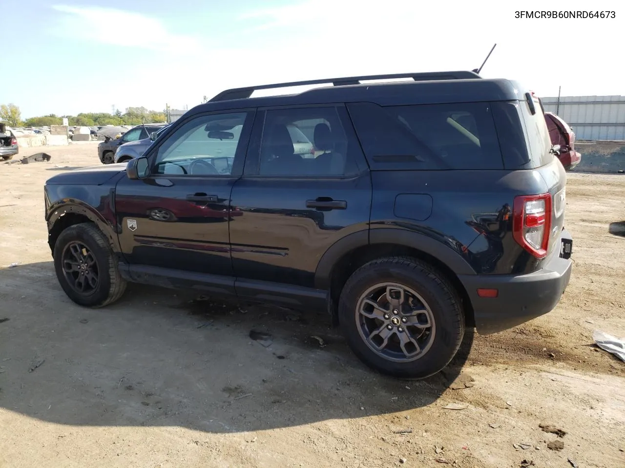 2022 Ford Bronco Sport Big Bend VIN: 3FMCR9B60NRD64673 Lot: 71556444