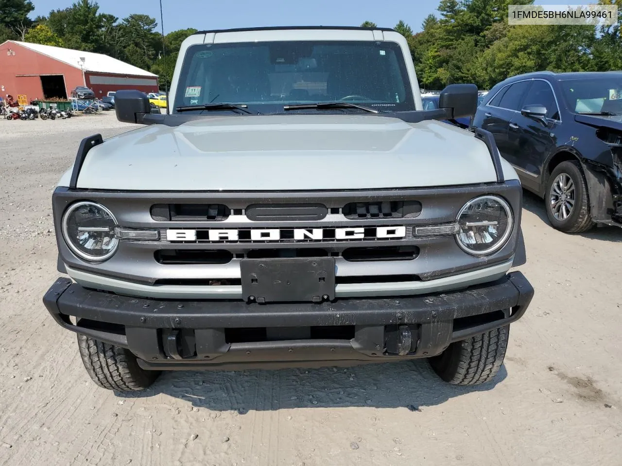 2022 Ford Bronco Base VIN: 1FMDE5BH6NLA99461 Lot: 71598134