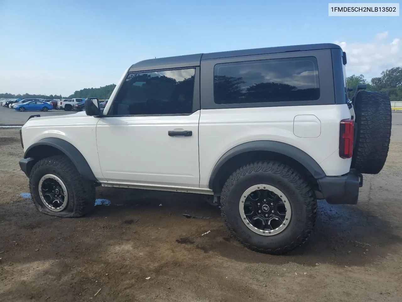 2022 Ford Bronco Base VIN: 1FMDE5CH2NLB13502 Lot: 71654654