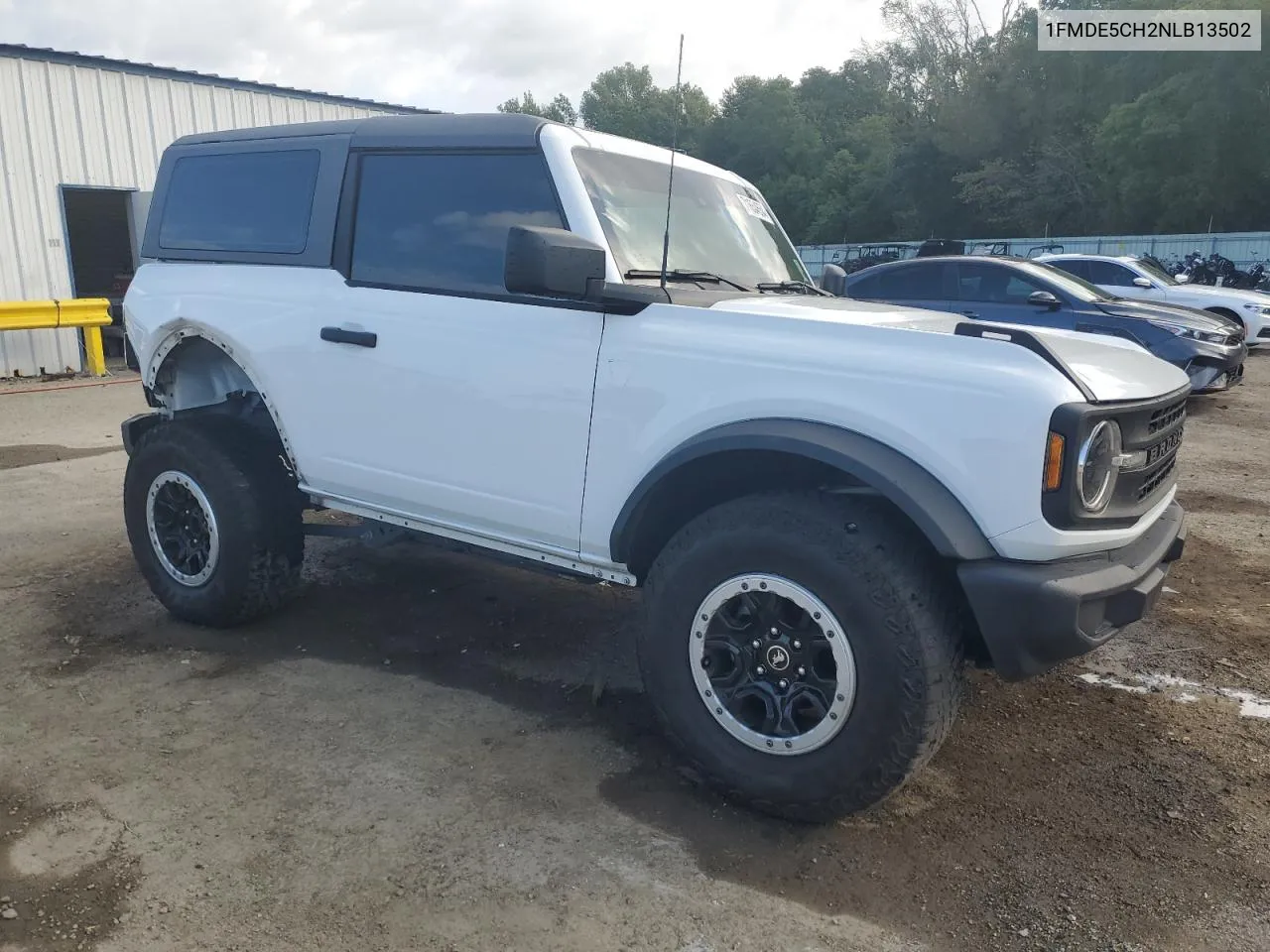 2022 Ford Bronco Base VIN: 1FMDE5CH2NLB13502 Lot: 71654654