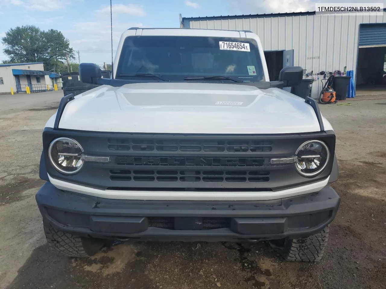 1FMDE5CH2NLB13502 2022 Ford Bronco Base