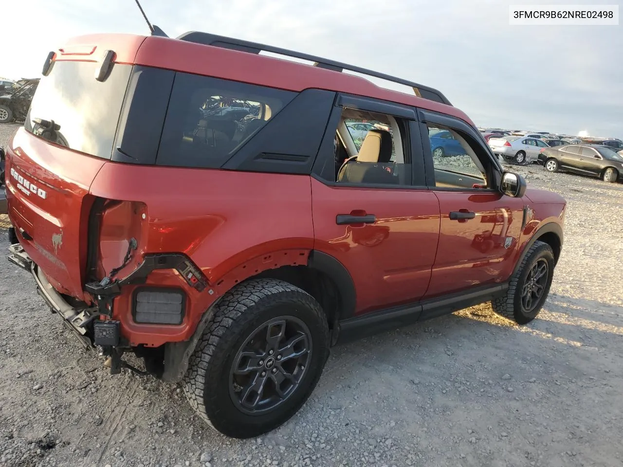 2022 Ford Bronco Sport Big Bend VIN: 3FMCR9B62NRE02498 Lot: 71686404