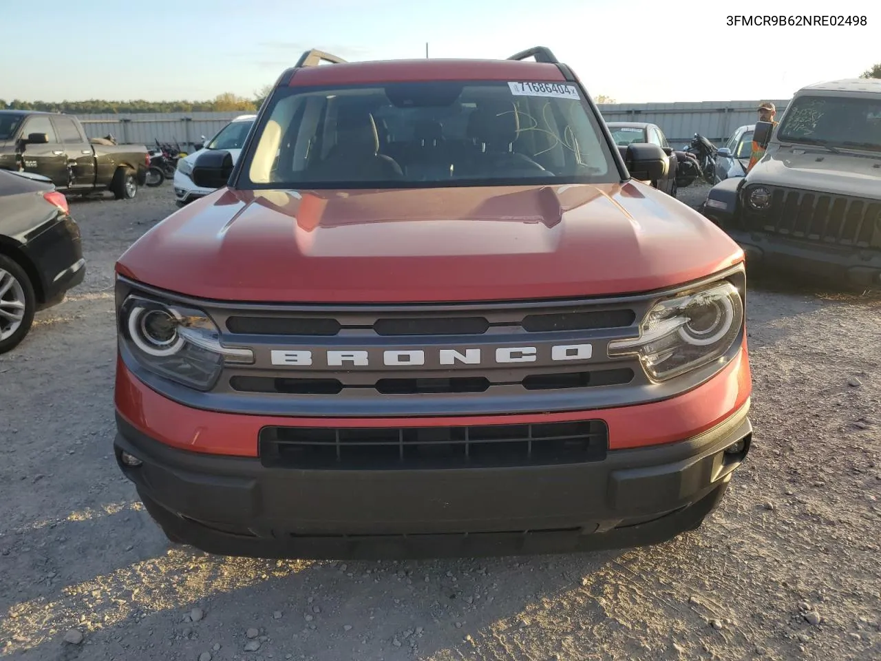 3FMCR9B62NRE02498 2022 Ford Bronco Sport Big Bend