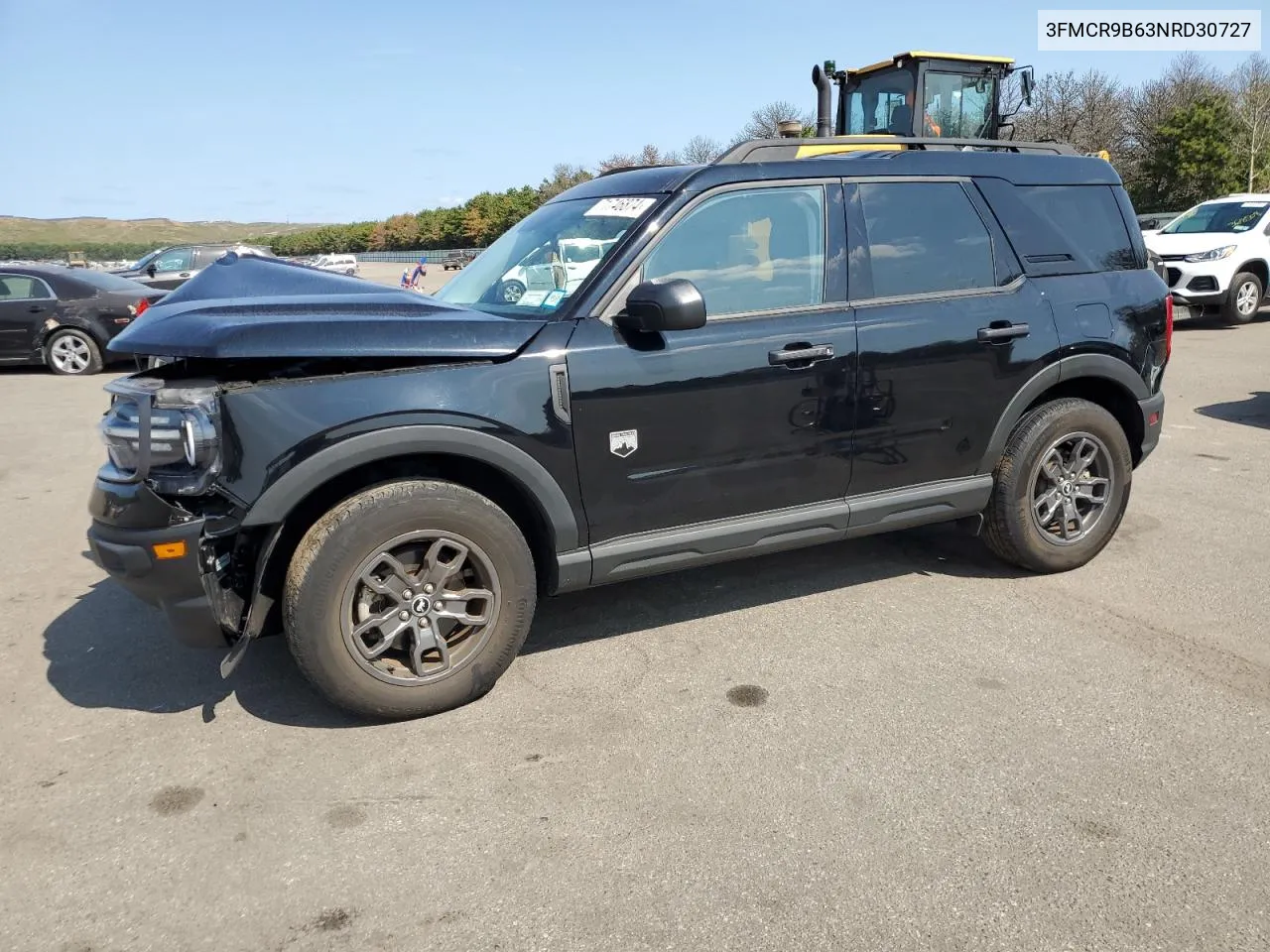 2022 Ford Bronco Sport Big Bend VIN: 3FMCR9B63NRD30727 Lot: 71746874