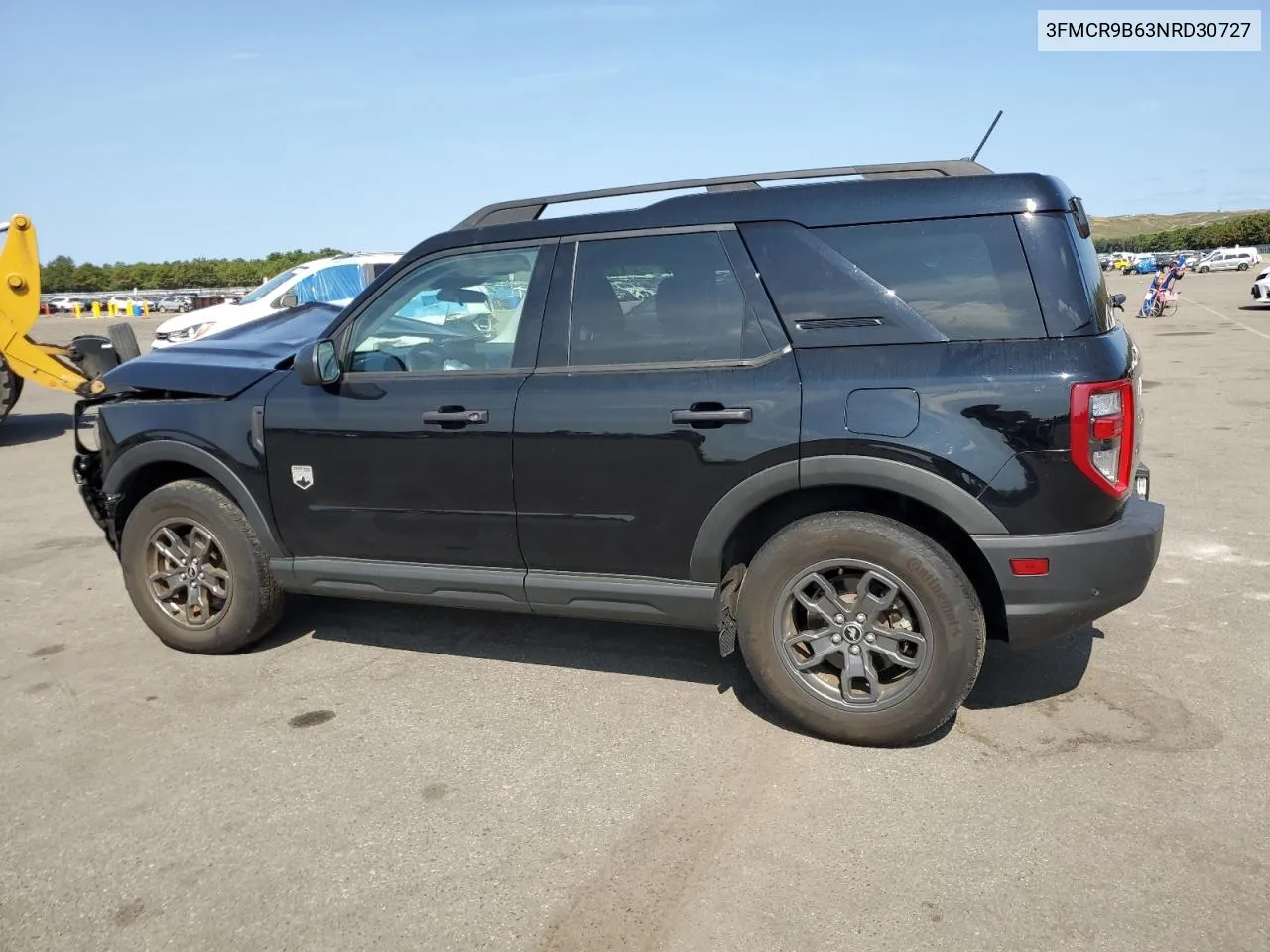 2022 Ford Bronco Sport Big Bend VIN: 3FMCR9B63NRD30727 Lot: 71746874