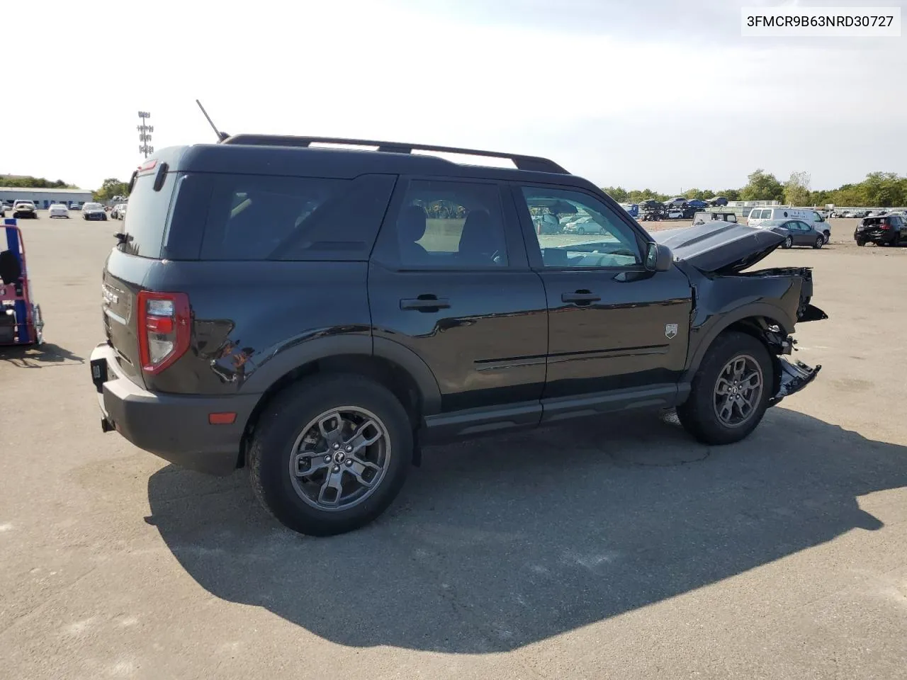 2022 Ford Bronco Sport Big Bend VIN: 3FMCR9B63NRD30727 Lot: 71746874