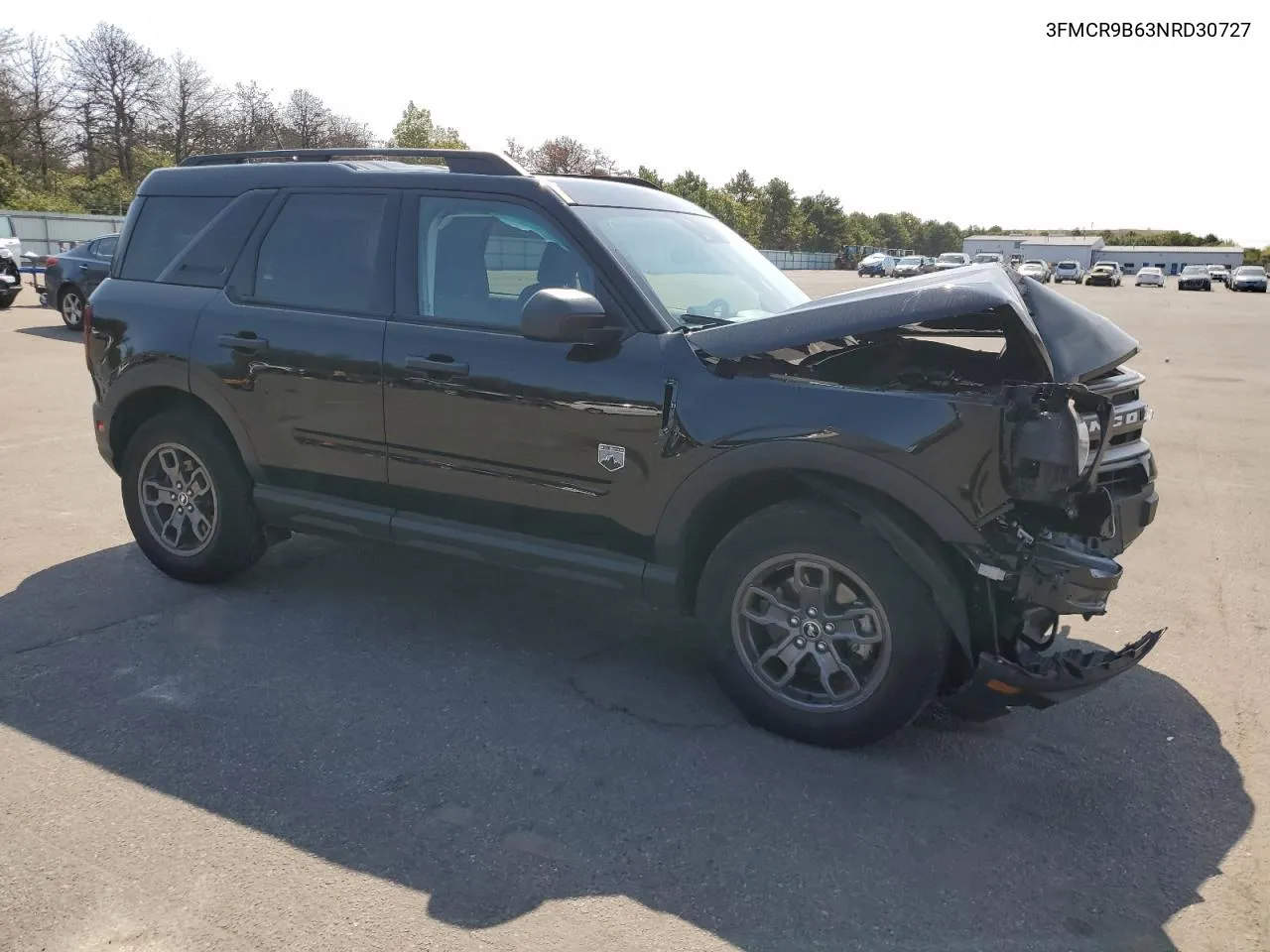 2022 Ford Bronco Sport Big Bend VIN: 3FMCR9B63NRD30727 Lot: 71746874