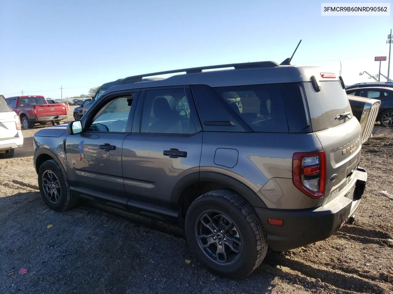 2022 Ford Bronco Sport Big Bend VIN: 3FMCR9B60NRD90562 Lot: 71769904