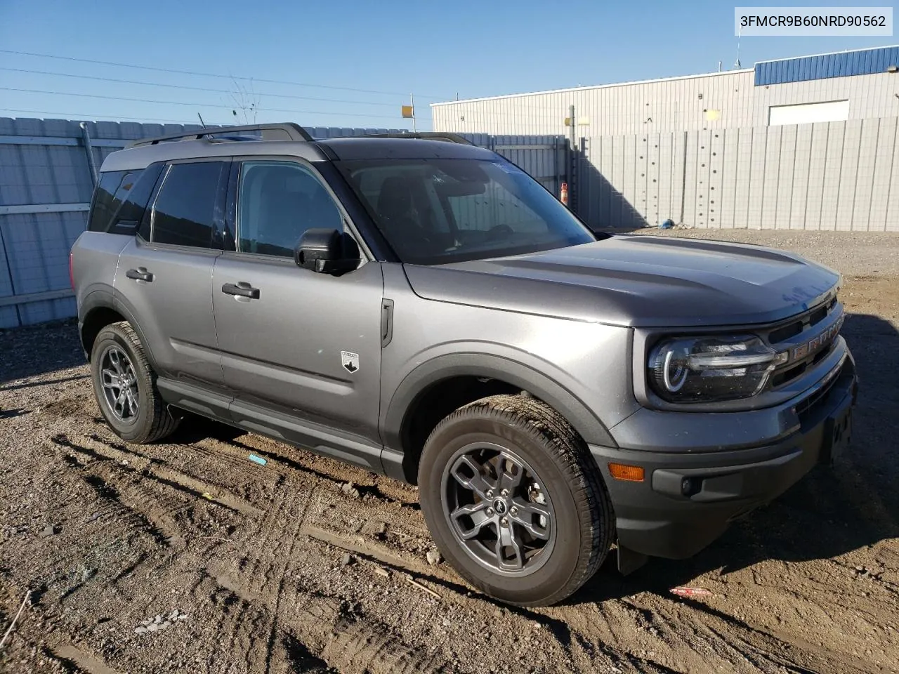 2022 Ford Bronco Sport Big Bend VIN: 3FMCR9B60NRD90562 Lot: 71769904