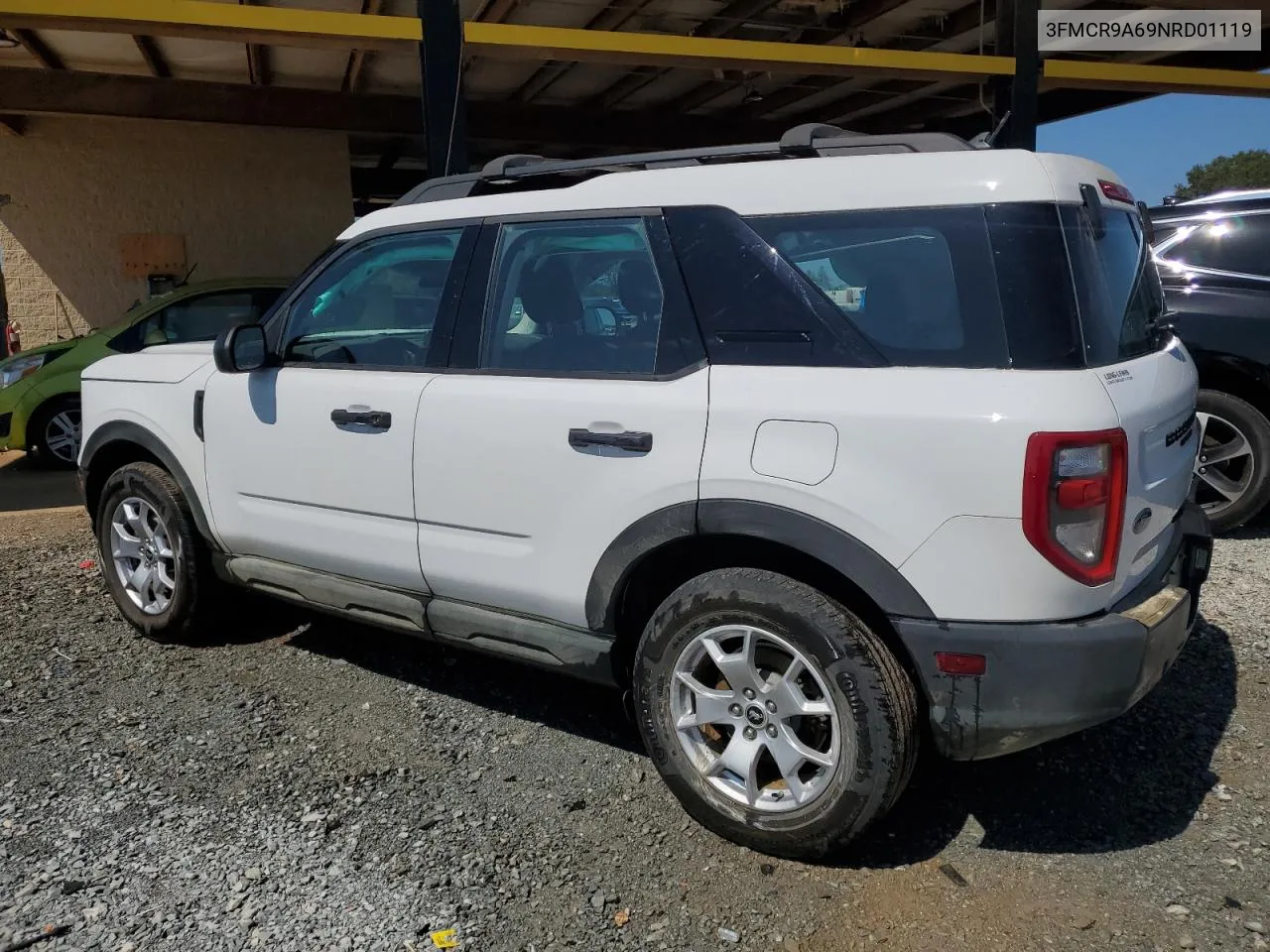 2022 Ford Bronco Sport VIN: 3FMCR9A69NRD01119 Lot: 71812064