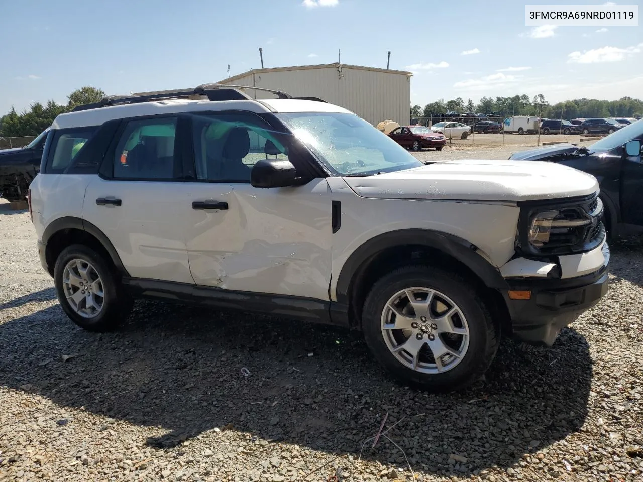 2022 Ford Bronco Sport VIN: 3FMCR9A69NRD01119 Lot: 71812064