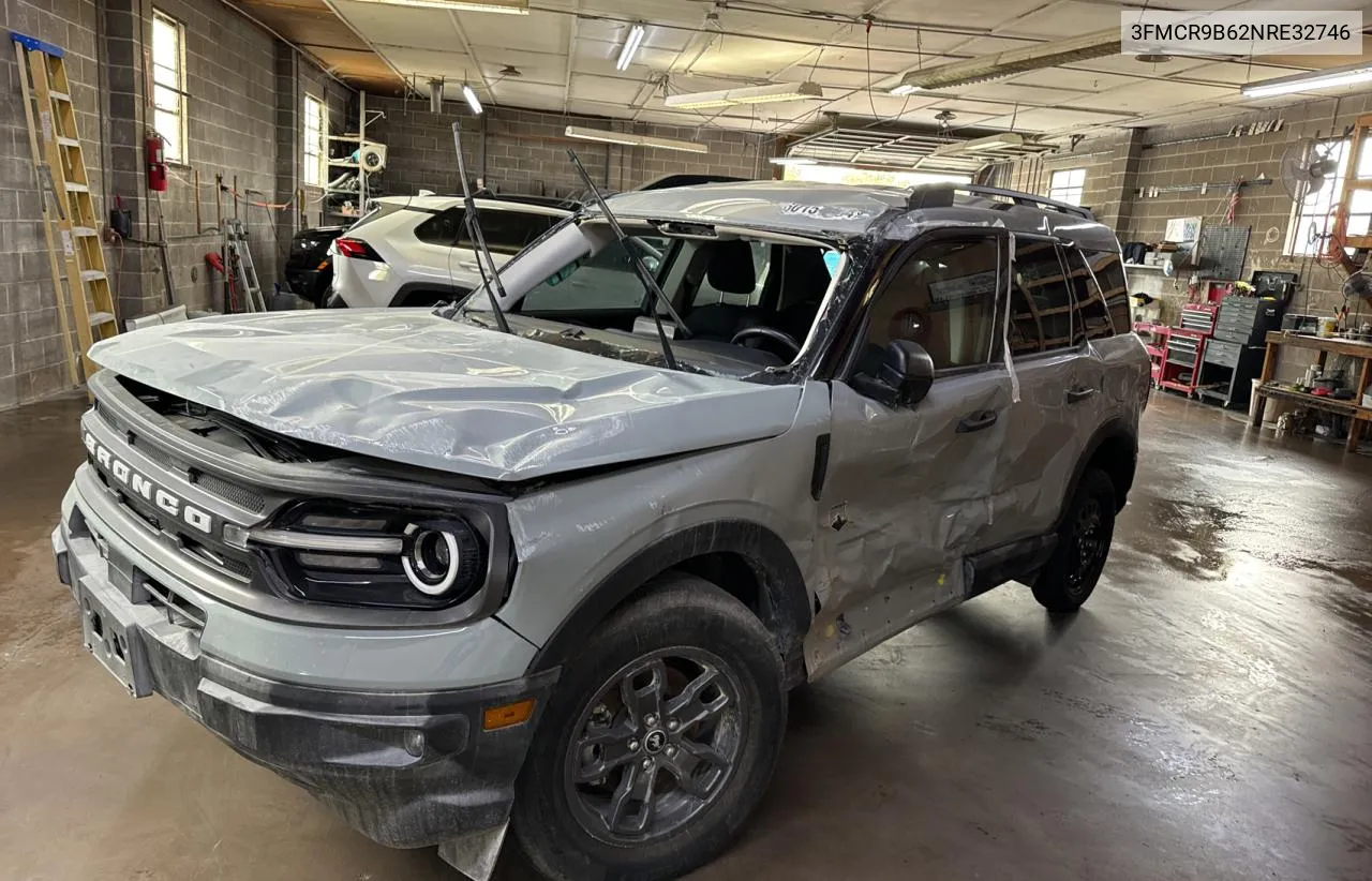 2022 Ford Bronco Sport Big Bend VIN: 3FMCR9B62NRE32746 Lot: 71870134