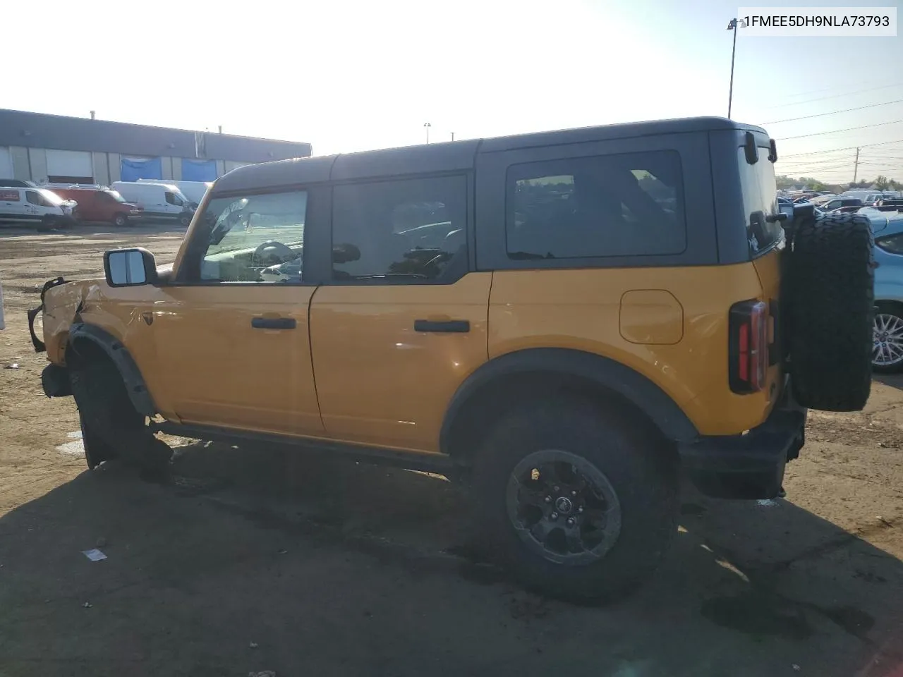 1FMEE5DH9NLA73793 2022 Ford Bronco Base