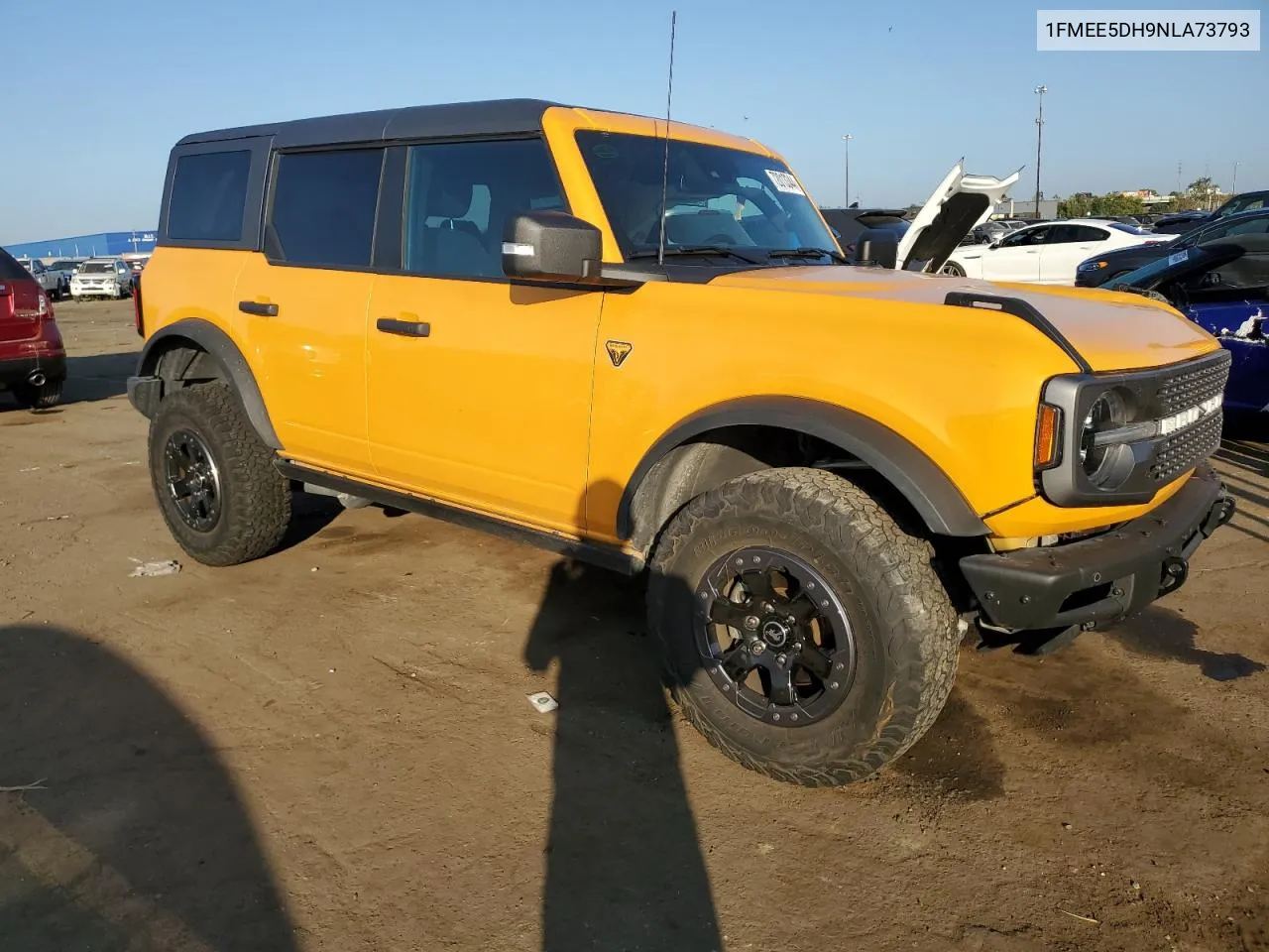 1FMEE5DH9NLA73793 2022 Ford Bronco Base