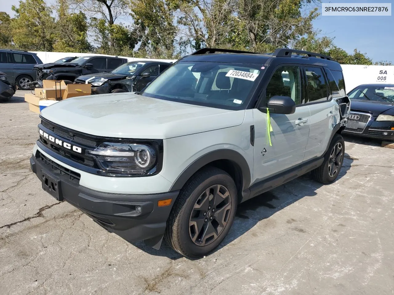 3FMCR9C63NRE27876 2022 Ford Bronco Sport Outer Banks