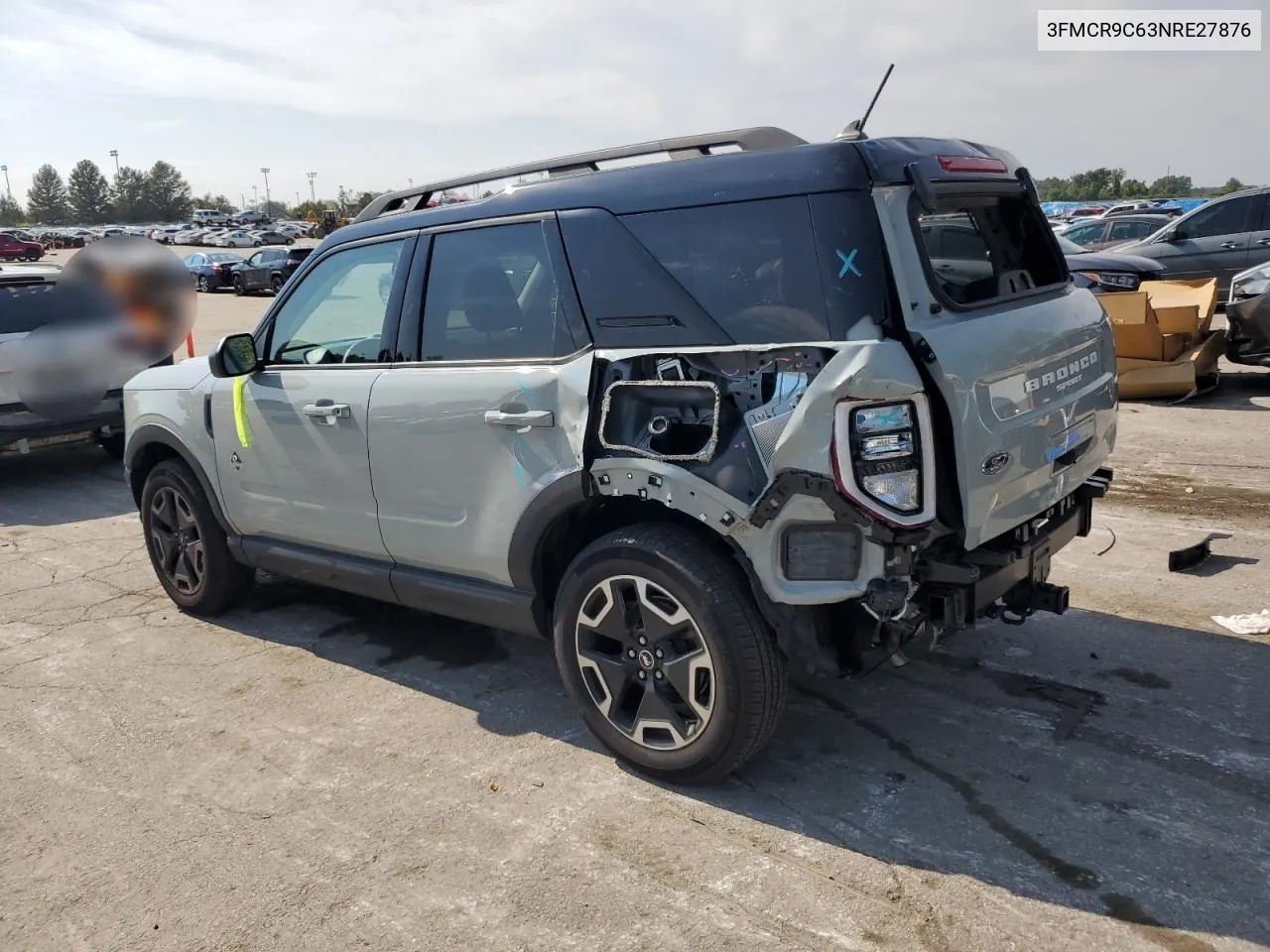 3FMCR9C63NRE27876 2022 Ford Bronco Sport Outer Banks