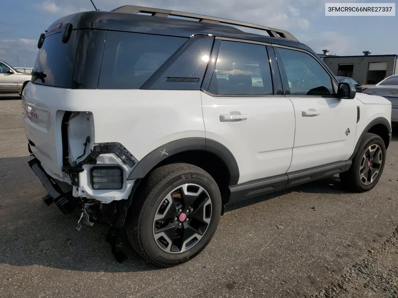 3FMCR9C66NRE27337 2022 Ford Bronco Sport Outer Banks