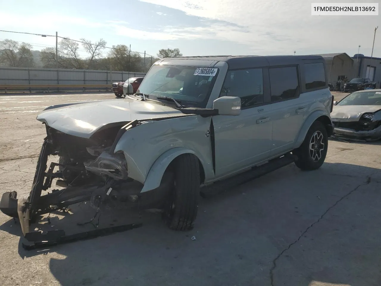 1FMDE5DH2NLB13692 2022 Ford Bronco Base