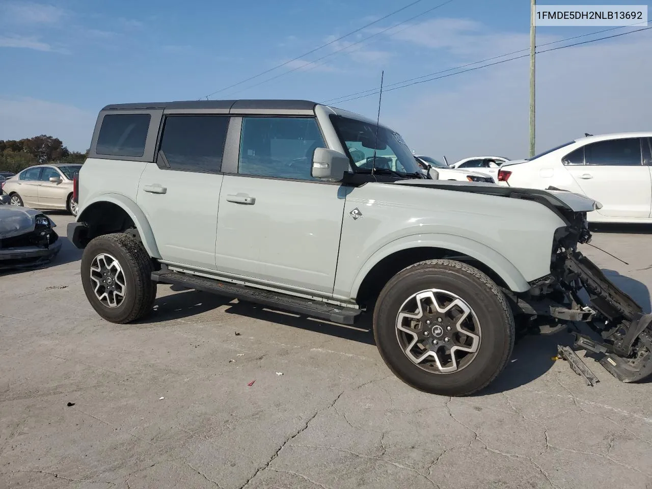 1FMDE5DH2NLB13692 2022 Ford Bronco Base