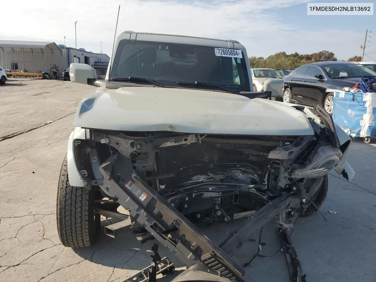 1FMDE5DH2NLB13692 2022 Ford Bronco Base