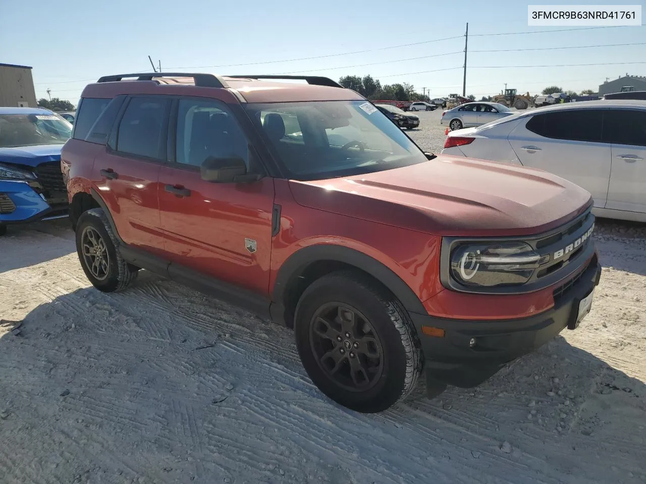 2022 Ford Bronco Sport Big Bend VIN: 3FMCR9B63NRD41761 Lot: 72686924