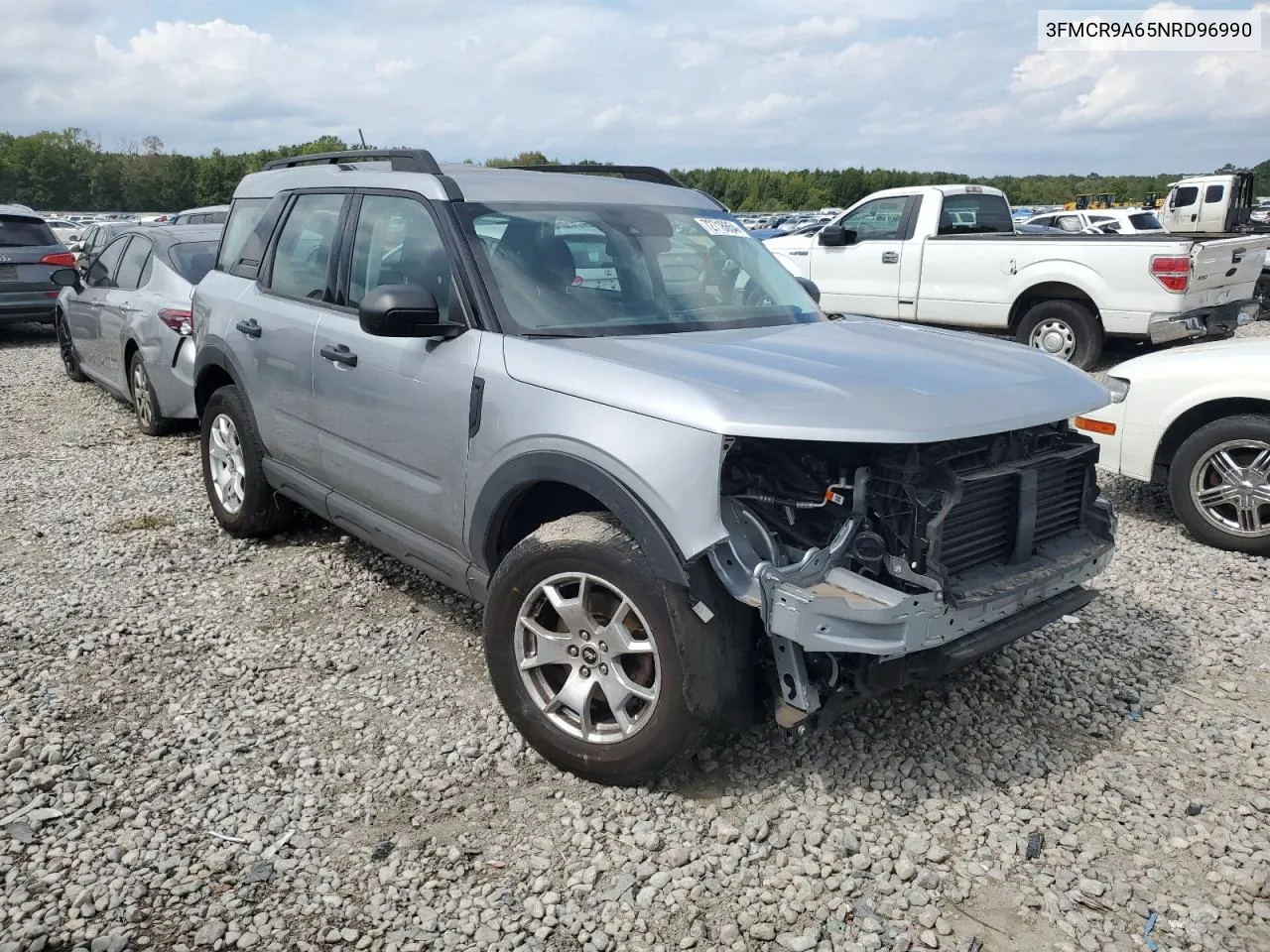 2022 Ford Bronco Sport VIN: 3FMCR9A65NRD96990 Lot: 72718854