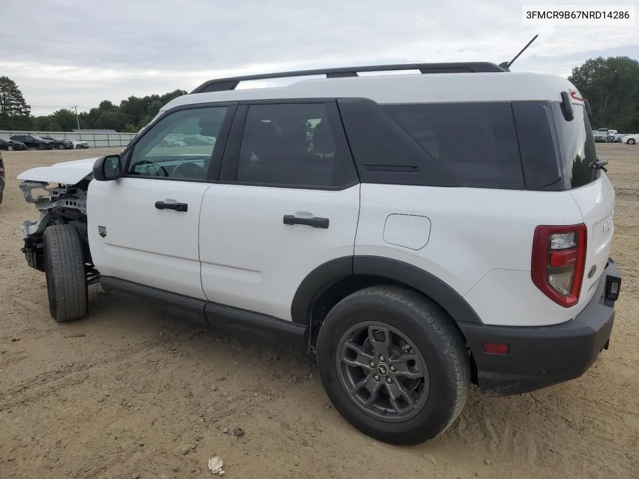 2022 Ford Bronco Sport Big Bend VIN: 3FMCR9B67NRD14286 Lot: 72903624