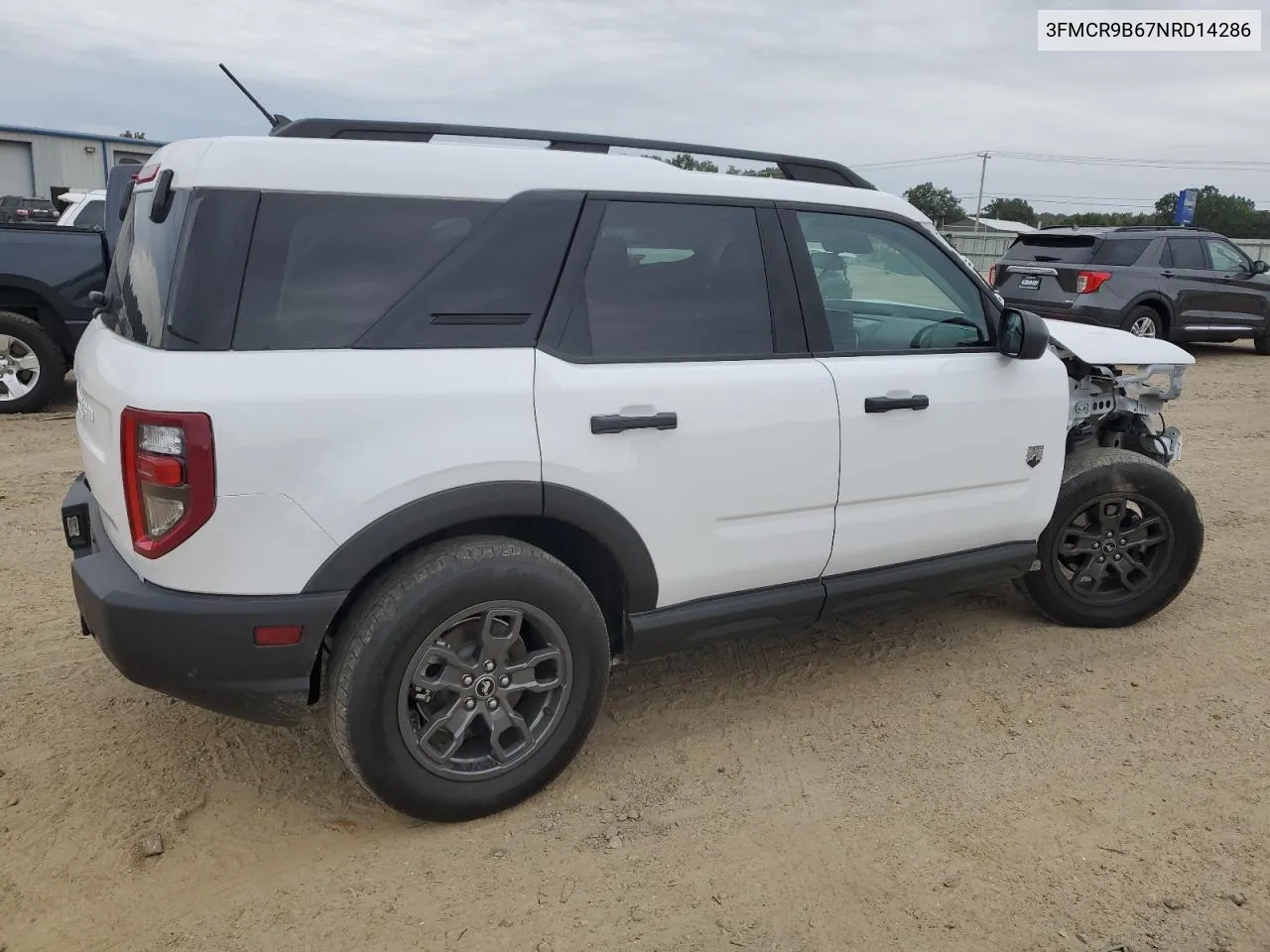 2022 Ford Bronco Sport Big Bend VIN: 3FMCR9B67NRD14286 Lot: 72903624