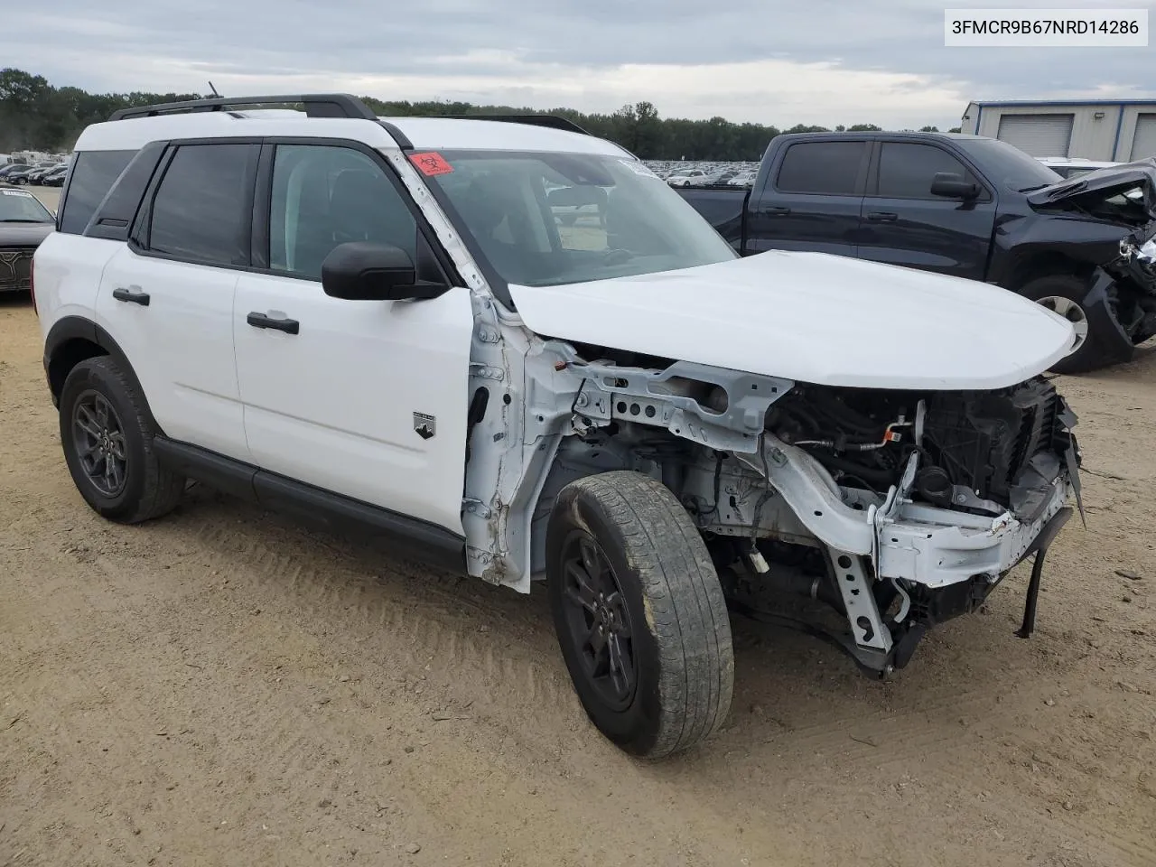 2022 Ford Bronco Sport Big Bend VIN: 3FMCR9B67NRD14286 Lot: 72903624