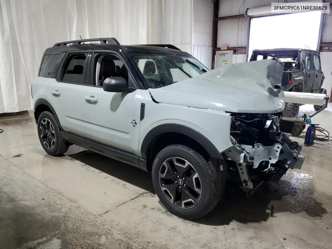 2022 Ford Bronco Sport Outer Banks VIN: 3FMCR9C61NRE30629 Lot: 73106394