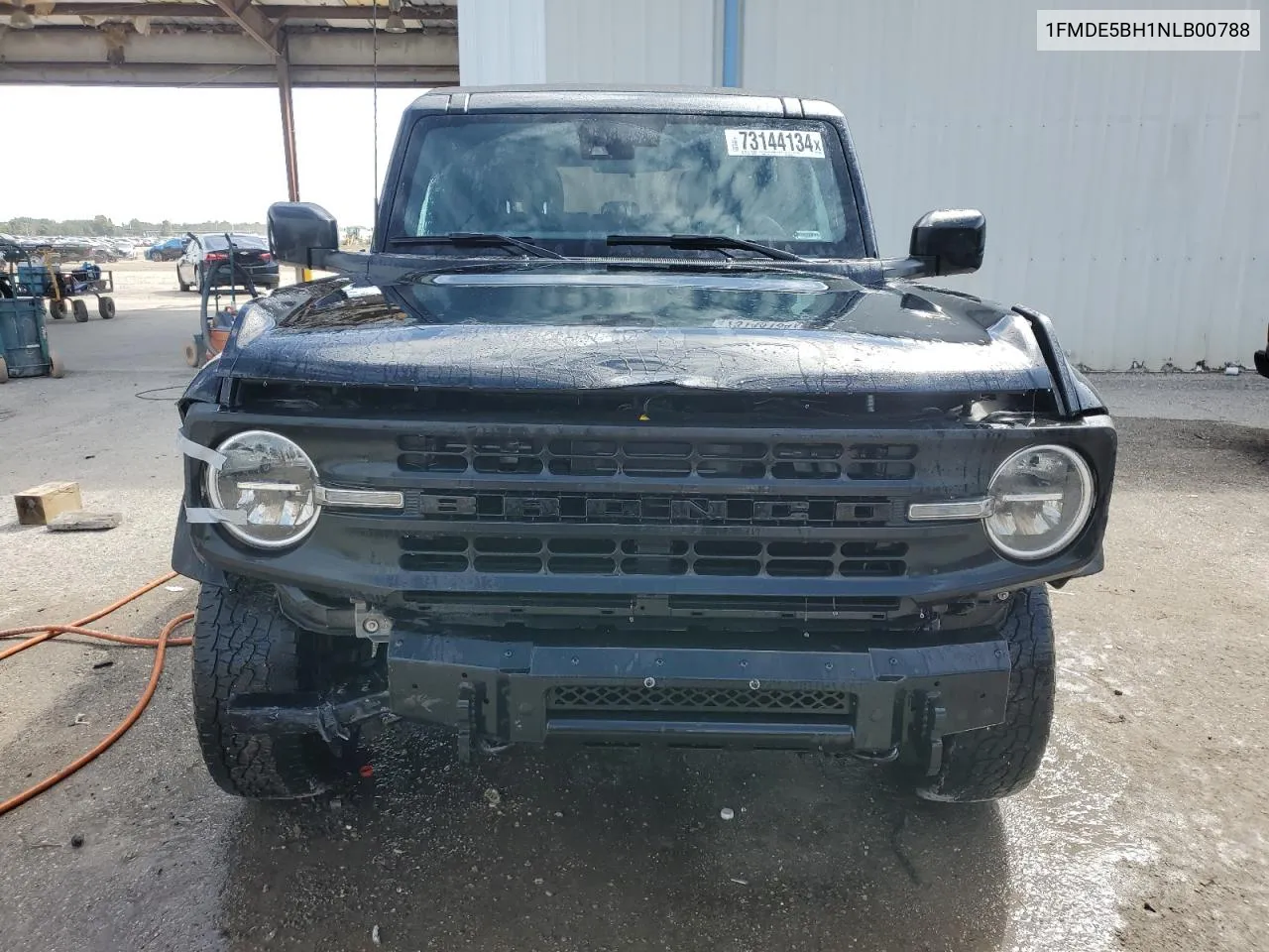 2022 Ford Bronco Base VIN: 1FMDE5BH1NLB00788 Lot: 73144134