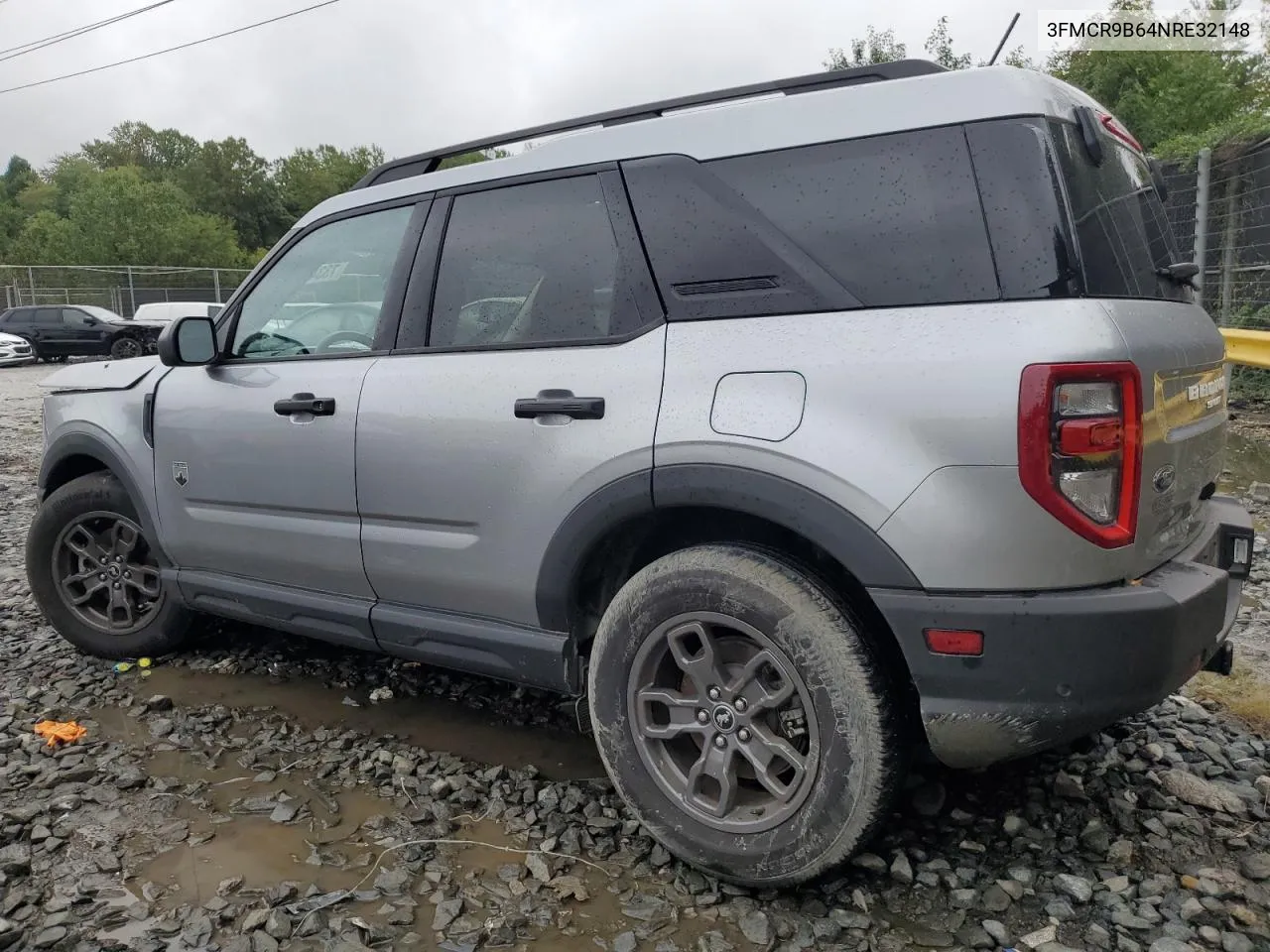 2022 Ford Bronco Sport Big Bend VIN: 3FMCR9B64NRE32148 Lot: 73341954